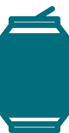 Carbonated soft drinks icon