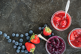Berries and Jam