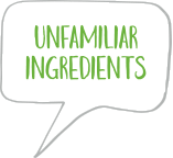 Unfamiliar Ingredients
