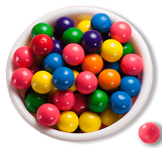Bowl of Gumballs