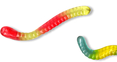Gummi Worms