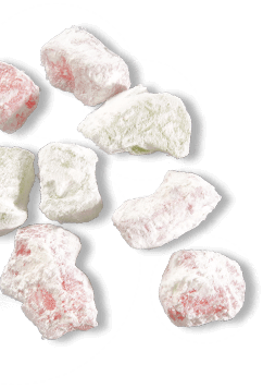 Powdered Candies