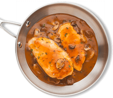 Chicken Marsala