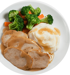 Turkey and Mashed Potatoes